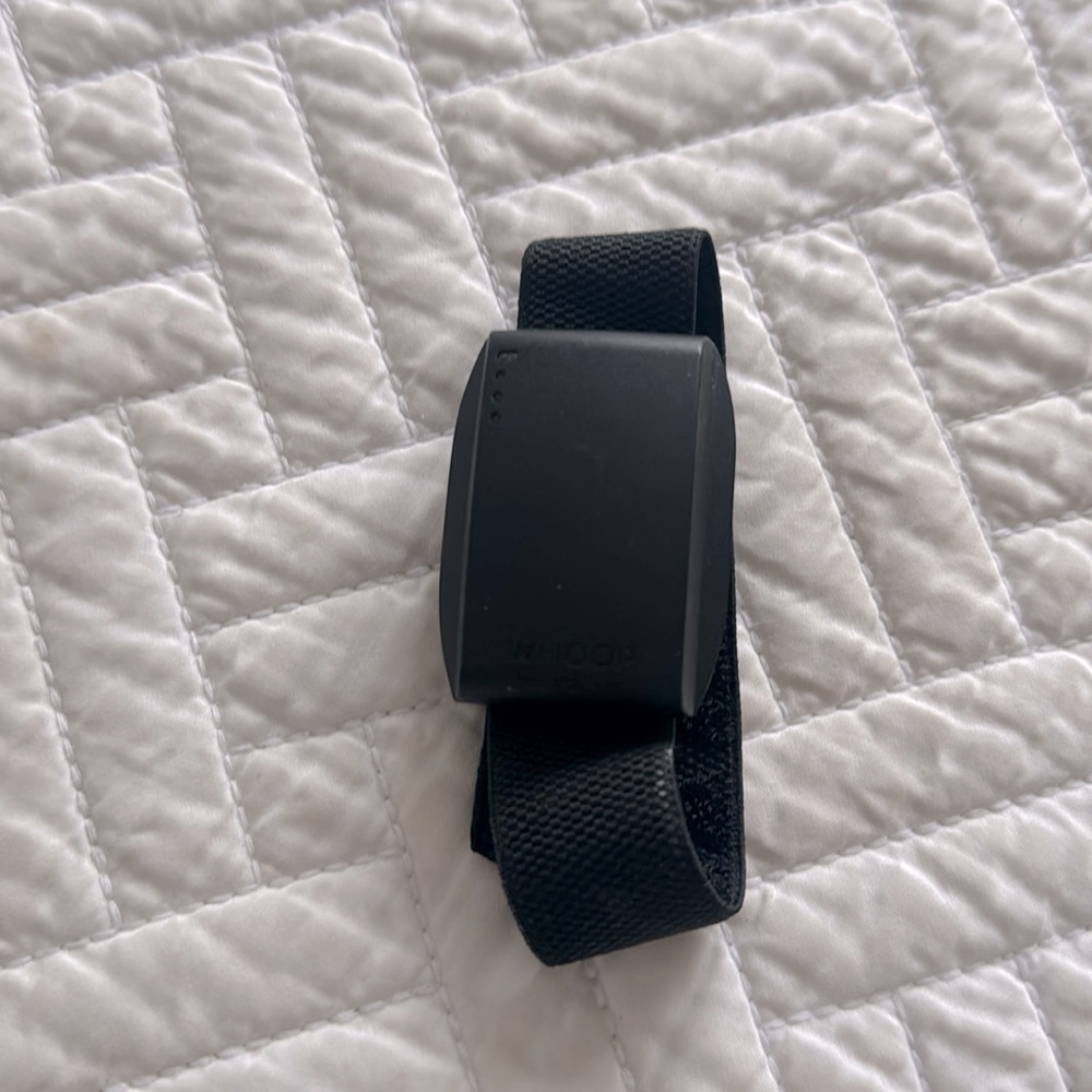 Whoop exercise band
